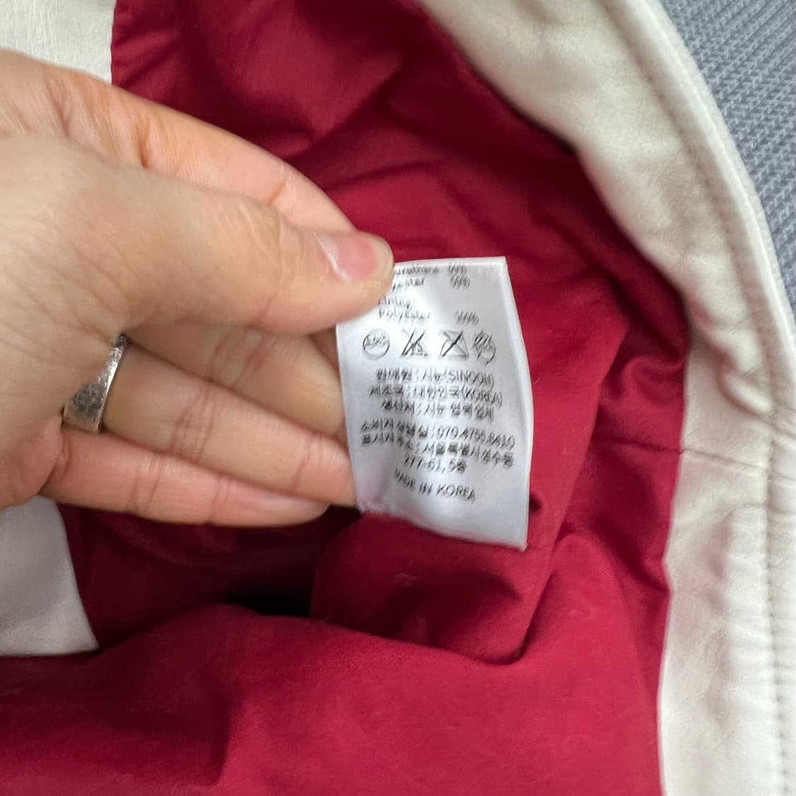 시눈 레더자켓 상품이미지3