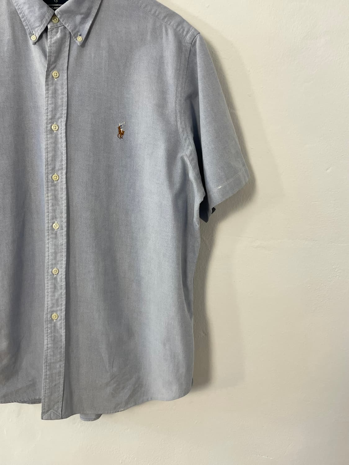 폴로 옥스포드 반팔 셔츠  상품이미지4