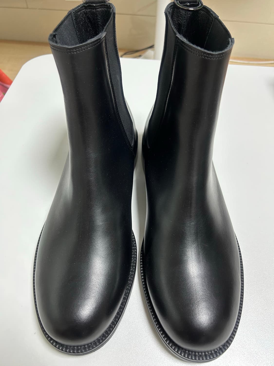 라운드토 비브람첼시부츠 새상품 /피렌체 아뜨리에 상품이미지1