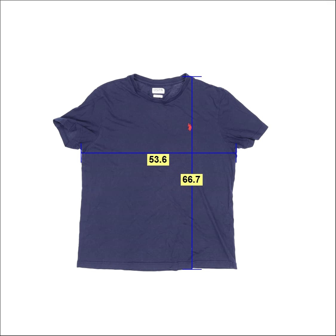 105 Uspa 반팔티 0512M 상품이미지5