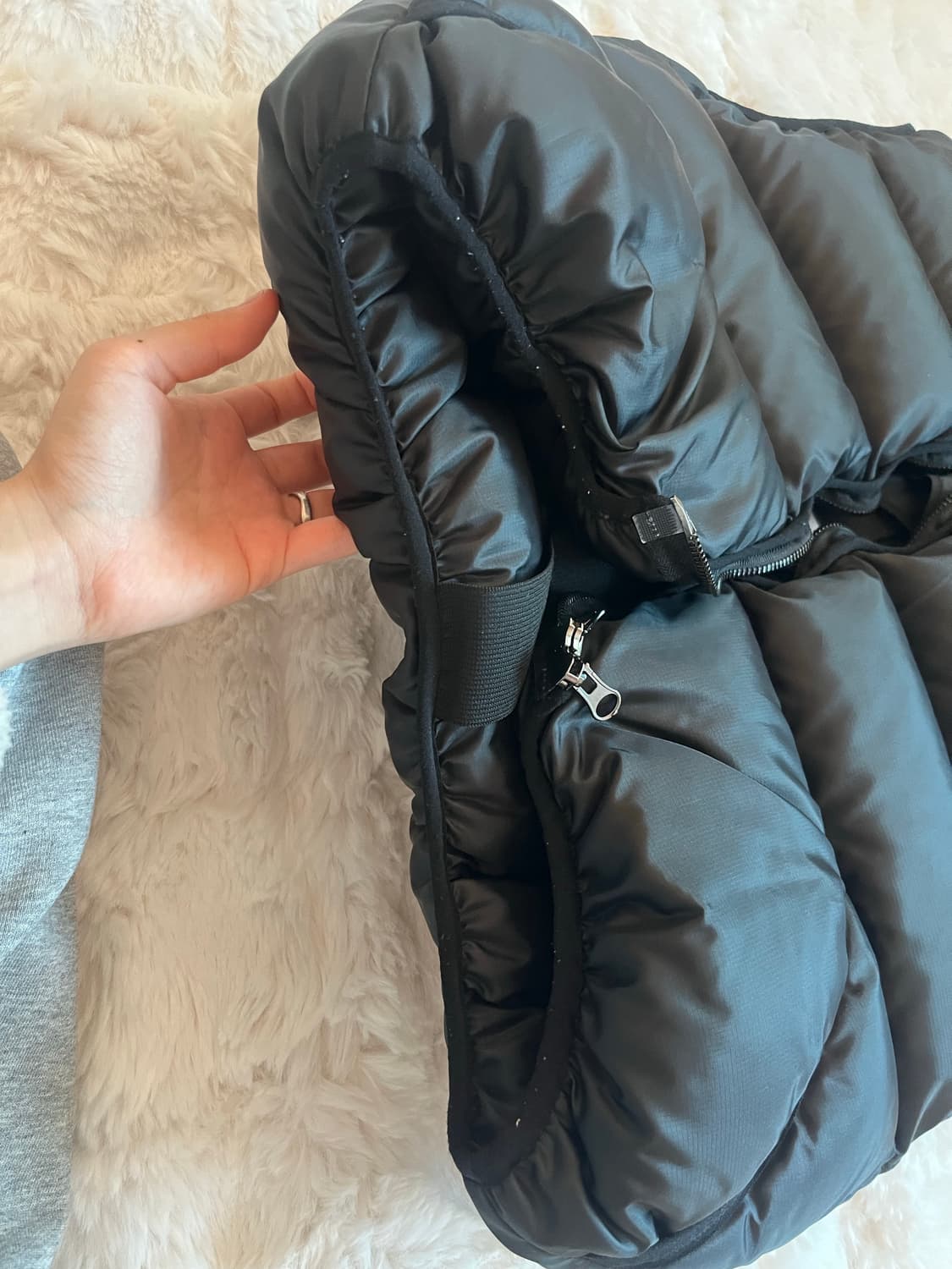 에옹쓰 패딩 조끼 상품이미지7