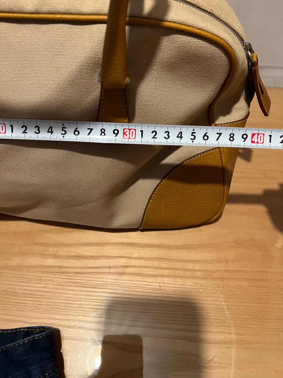 프라다 컨버스 카프 레더 숄더백 상품이미지8