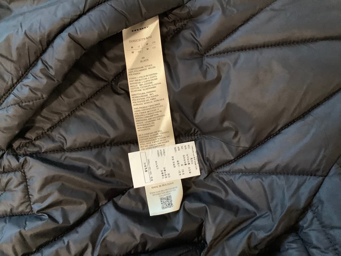 릭오웬스 김프패딩 상품이미지4