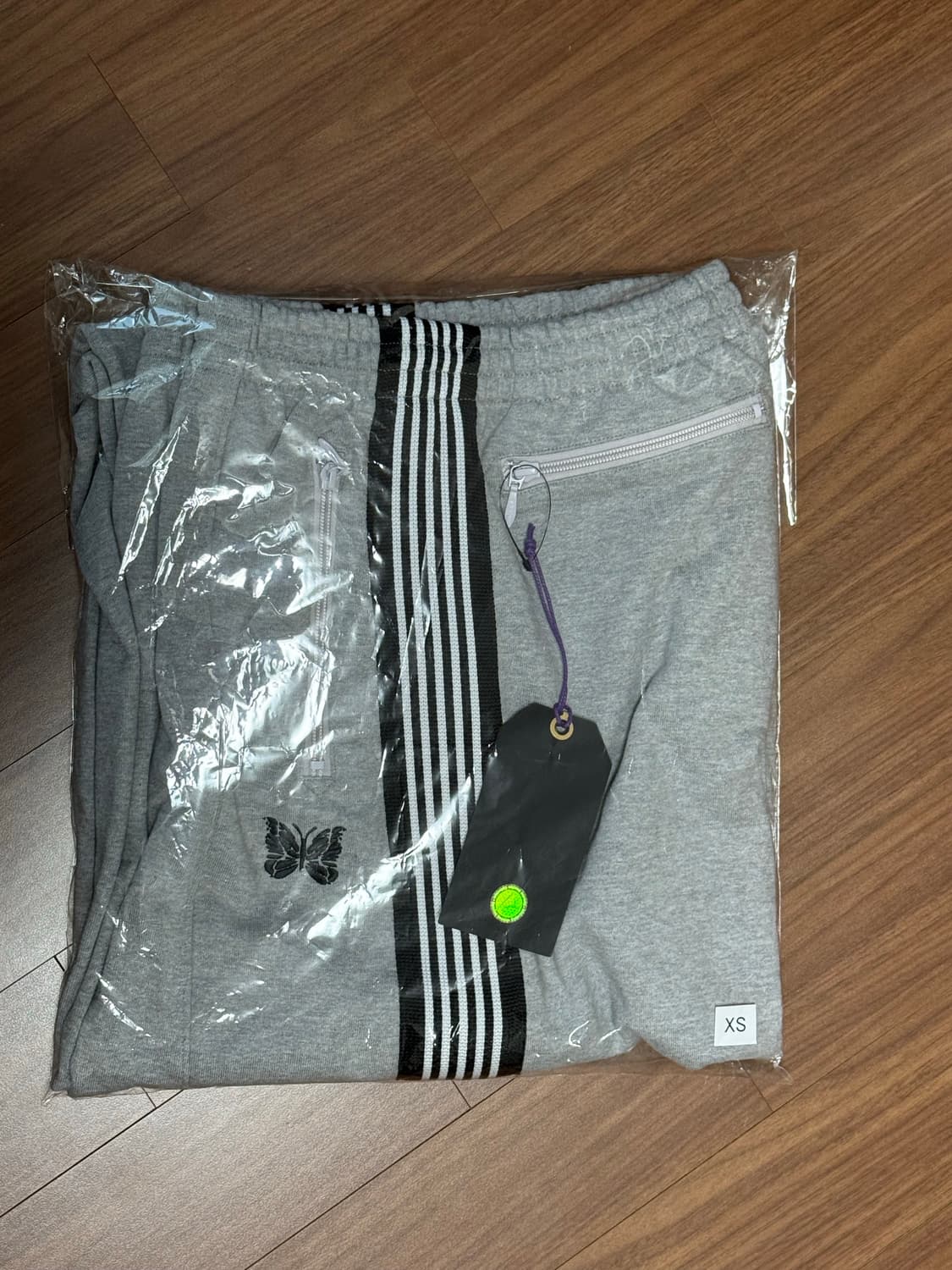 니들스 B’2nd 별주 H.D. 그레이 xs 새상품 상품이미지2