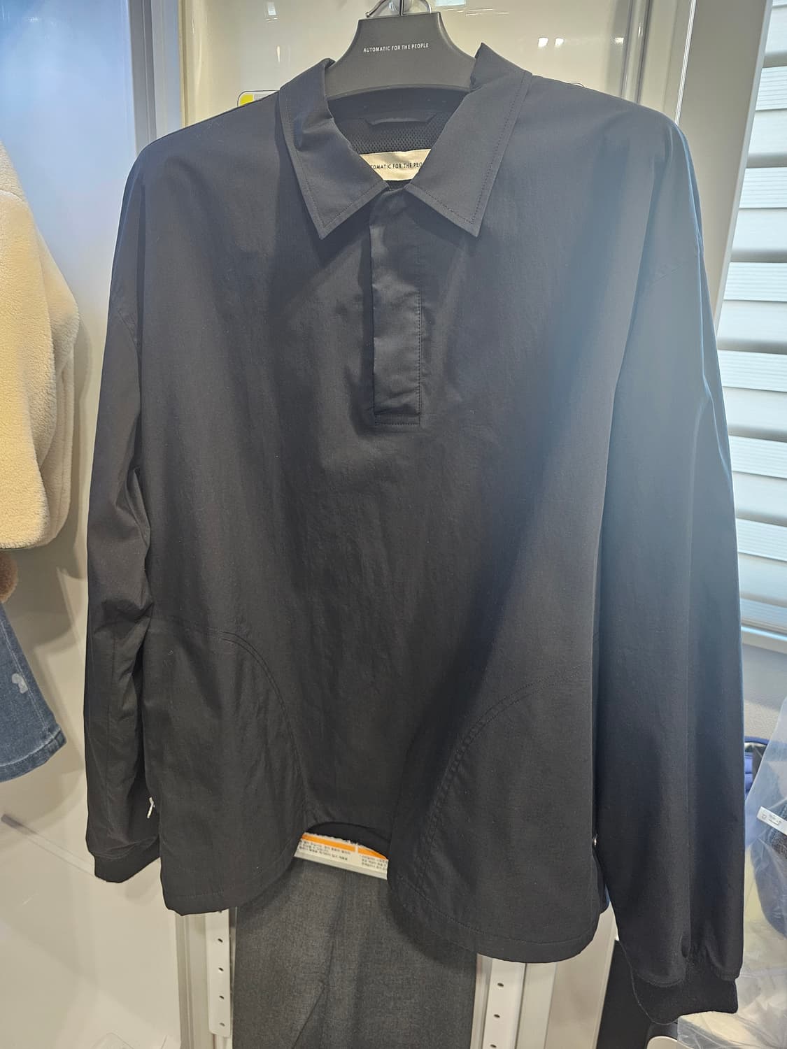 [3] 오토매틱포더피플 TECHNICAL TRAINING ZIP-UP 상품이미지2