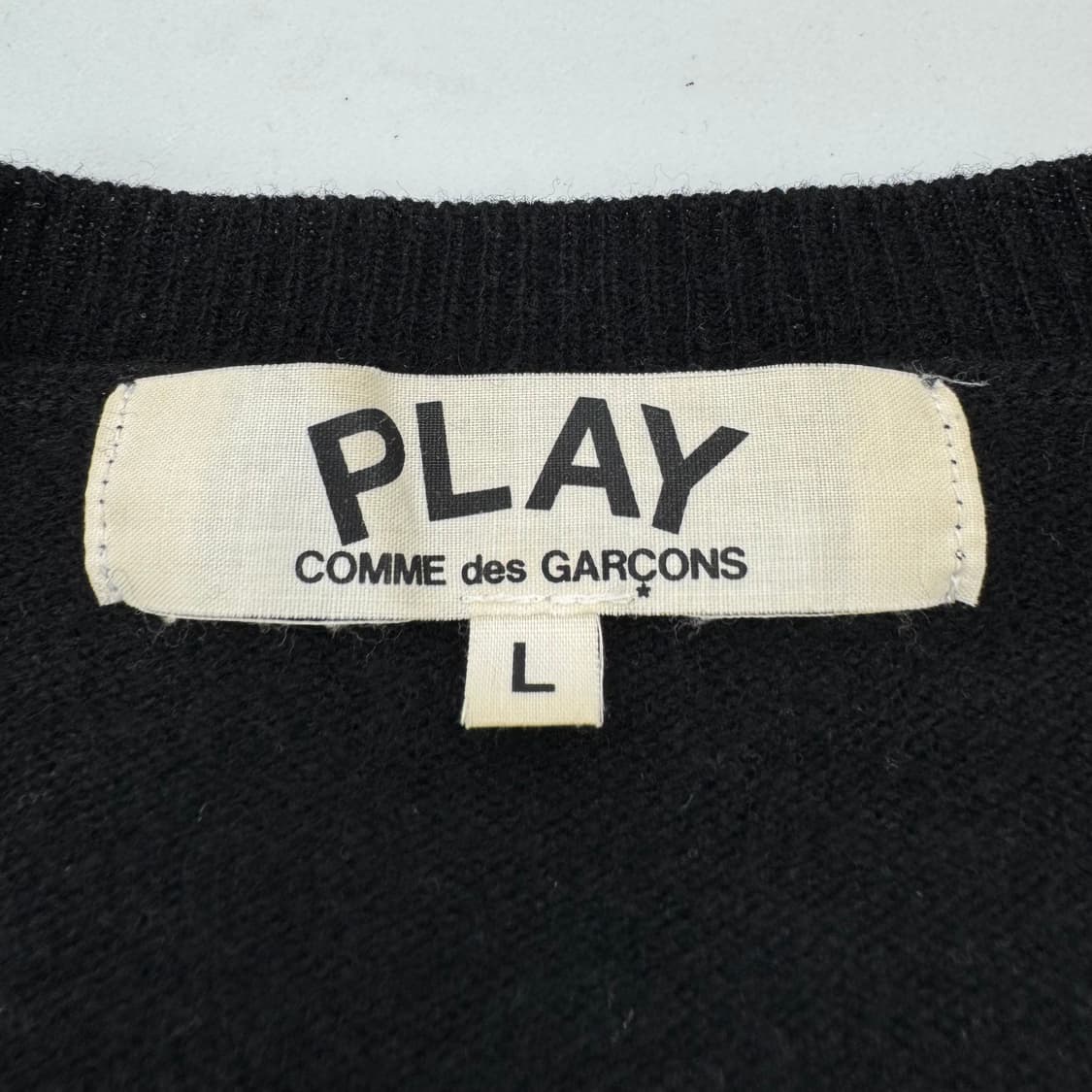 꼼데가르송 가디건  상품이미지3