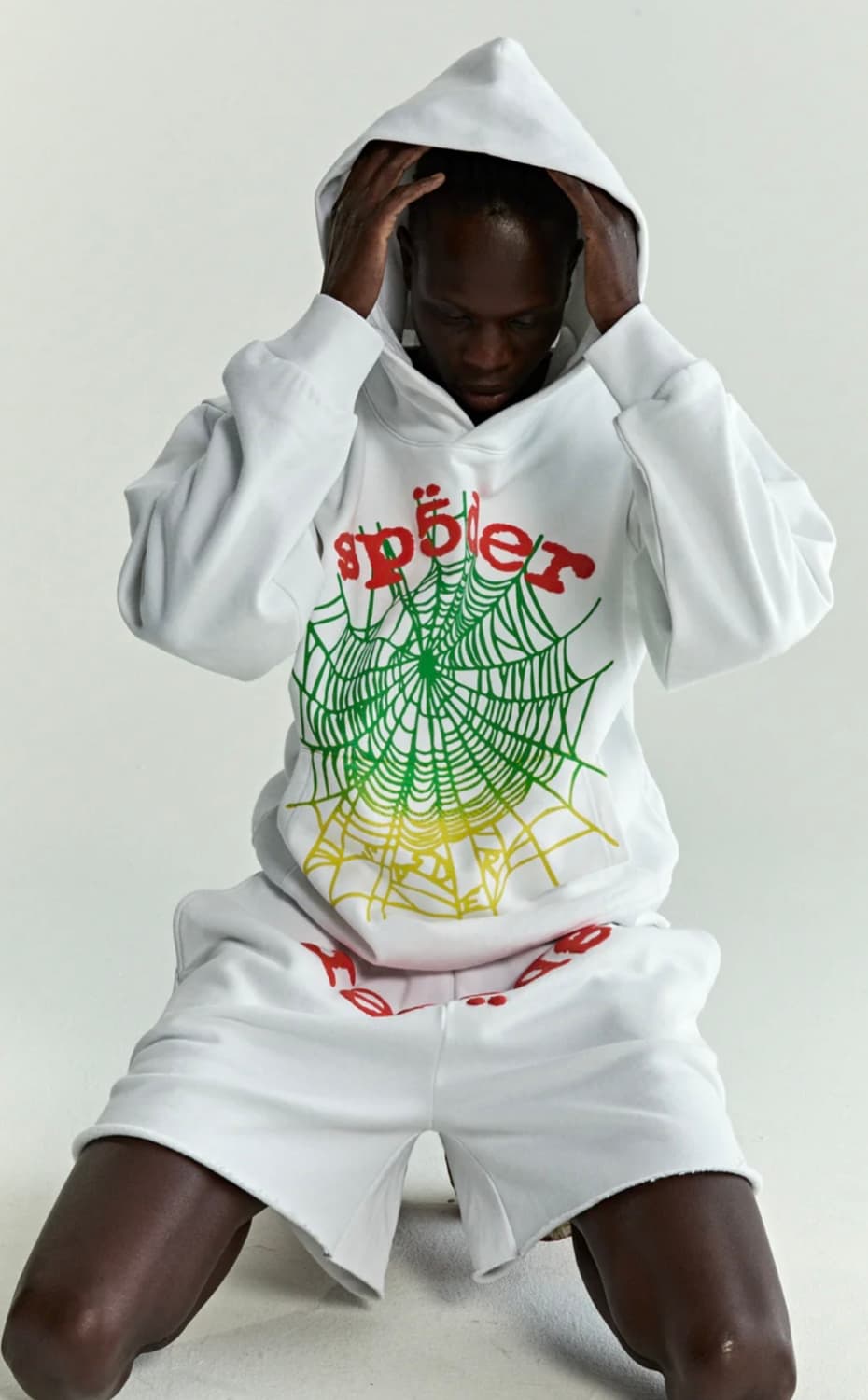 sp5der 스파이더 후드티 OG WEB V2 GRADIENT 상품이미지1