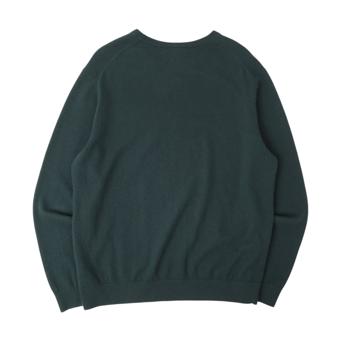 라코스테 다크그린 울 라운드 니트 상품이미지5