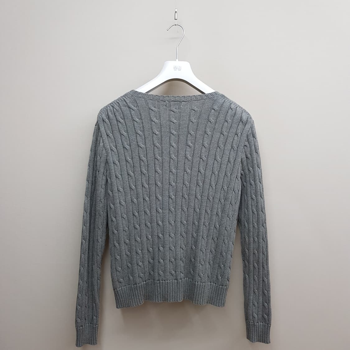 폴로 랄프로렌 케이블 니트 XL사이즈 상품이미지4