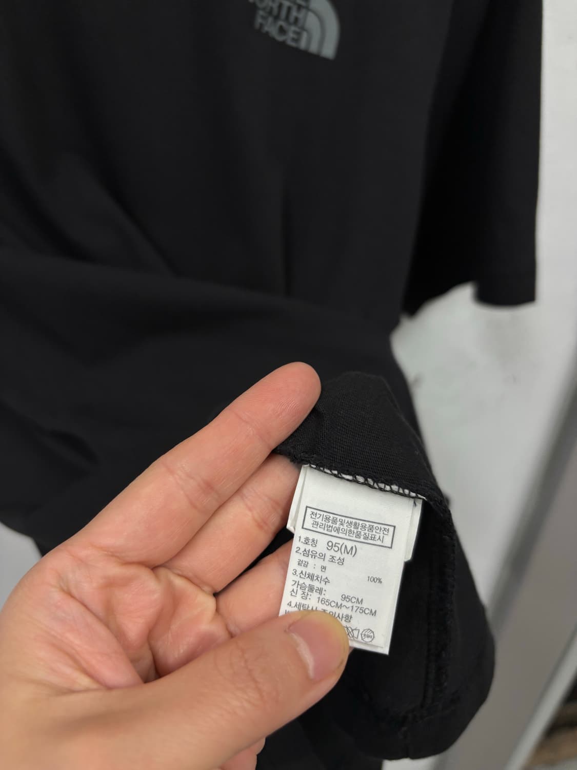 노스페이스 반팔티 상품이미지5
