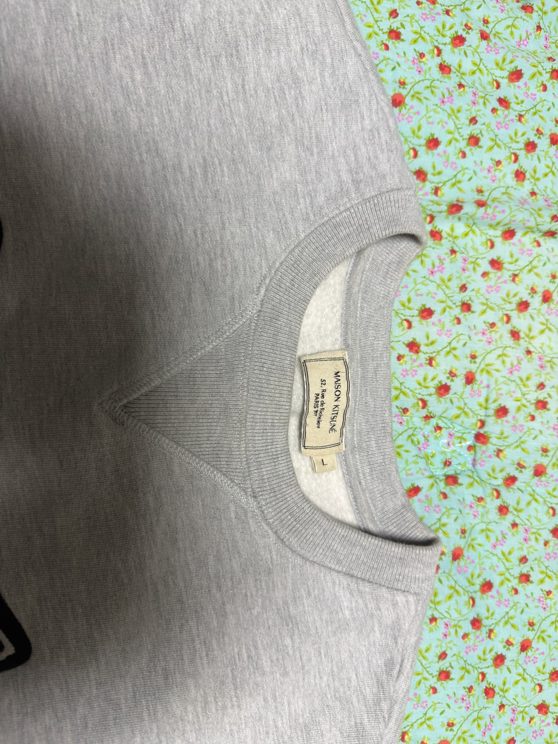 메종 키츠네 맨투맨 상품이미지2