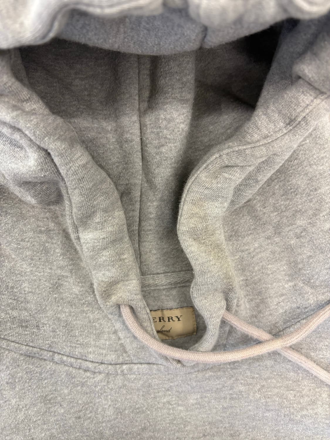 버버리 엠브로이더 후드티 상품이미지3