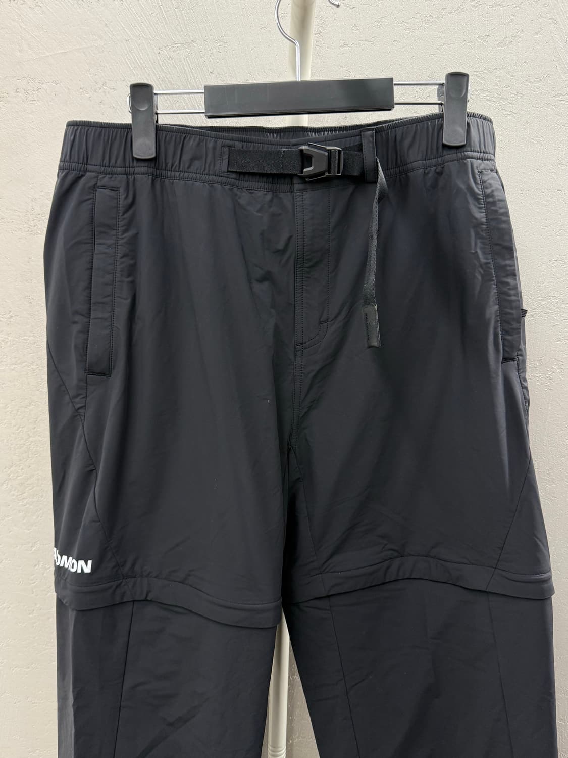 SALOMON 살로몬 로고 포켓 트레이닝 팬츠 XXL 상품이미지3