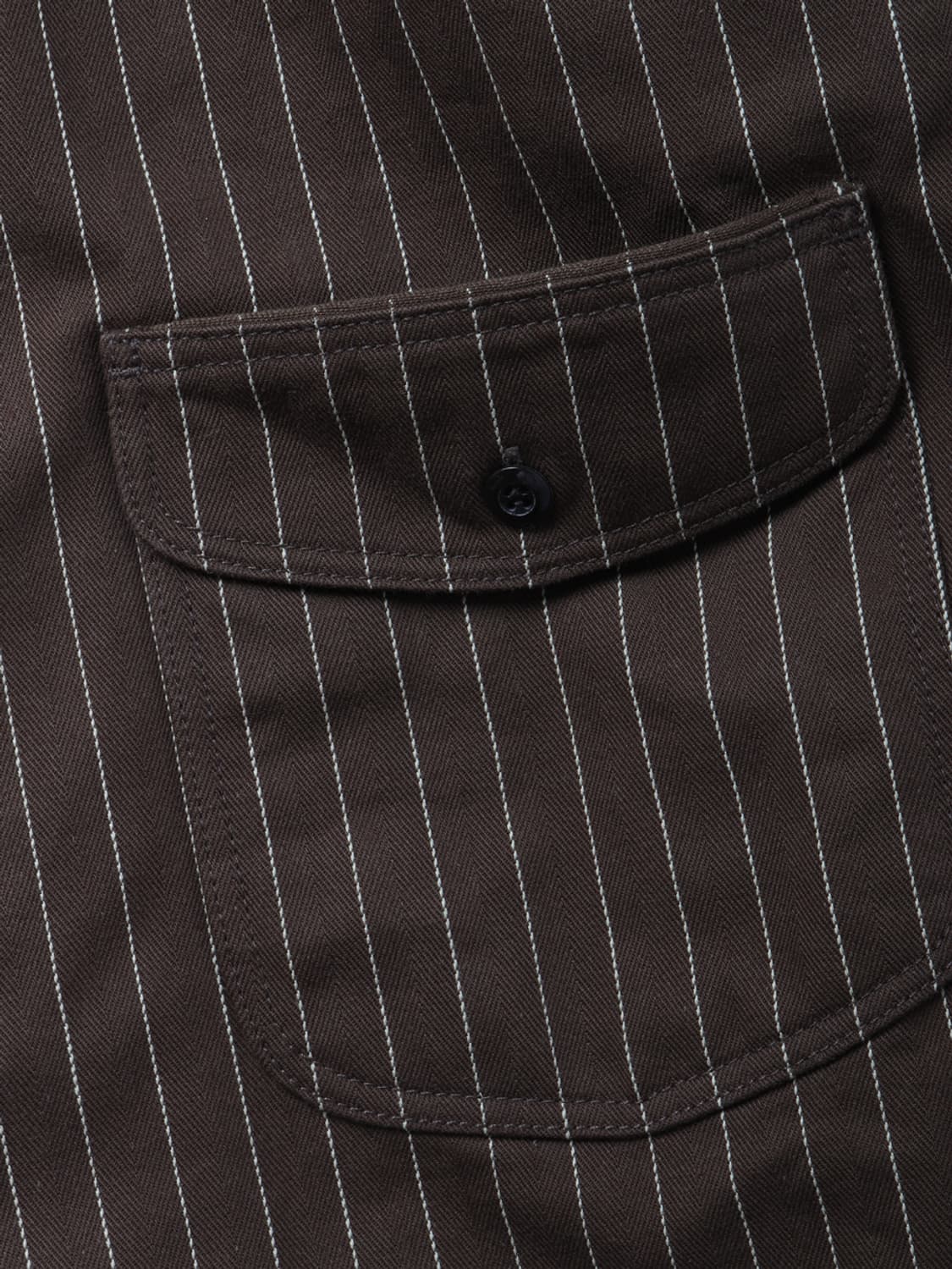 BEAMS PLUS Stripe Work Shirt Classic Fit 상품이미지7