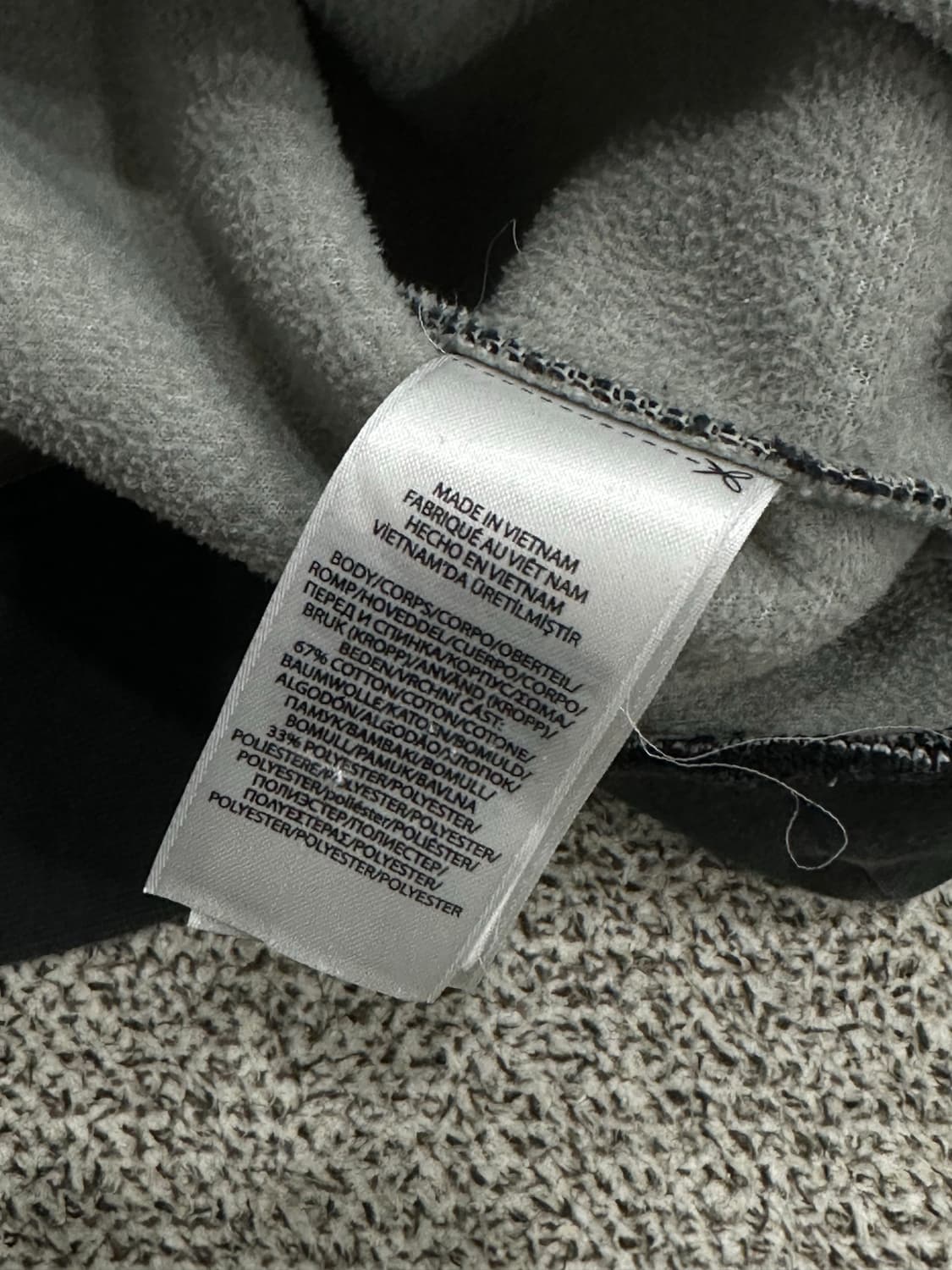 폴로 타이다이 맨투맨 상품이미지3