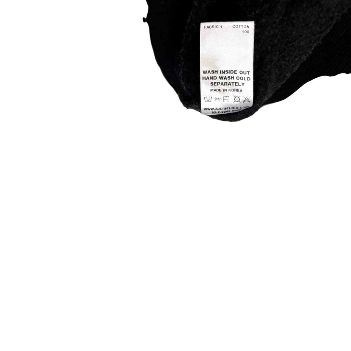 아조바이아조 엠브로이드 오버사이즈 스웻셔츠 상품이미지4