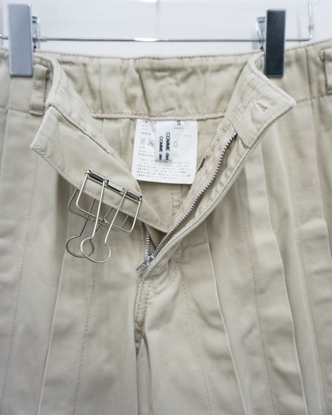 COMME des GARÇONS pleated wide shorts 상품이미지6