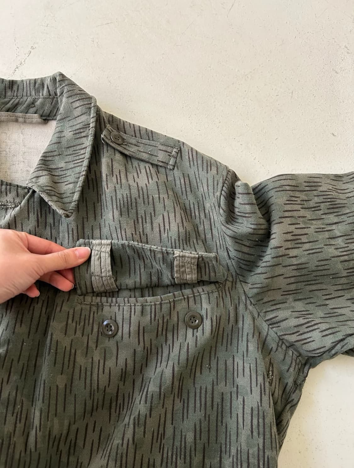 70's Czech Army Raindrop Camo M-60 JK 상품이미지4