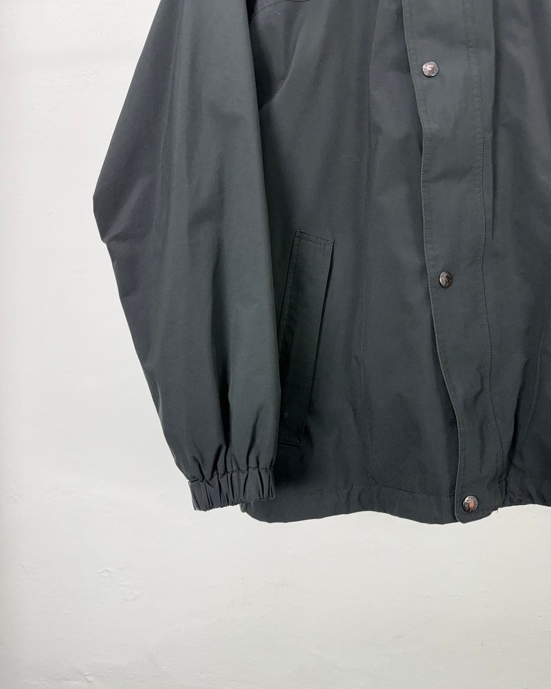 노스페이스 00s 블랙 고어텍스 후디 윈드 브레이커 자켓 상품이미지4