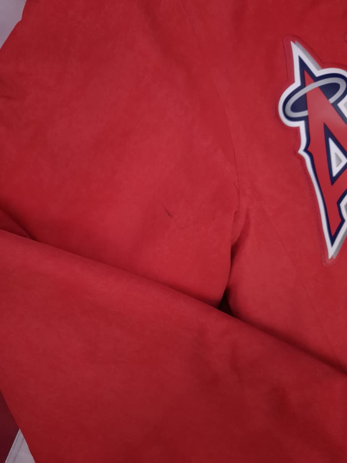 오리지날 마제스틱 LA 에인절스 봄버 자켓 상품이미지8