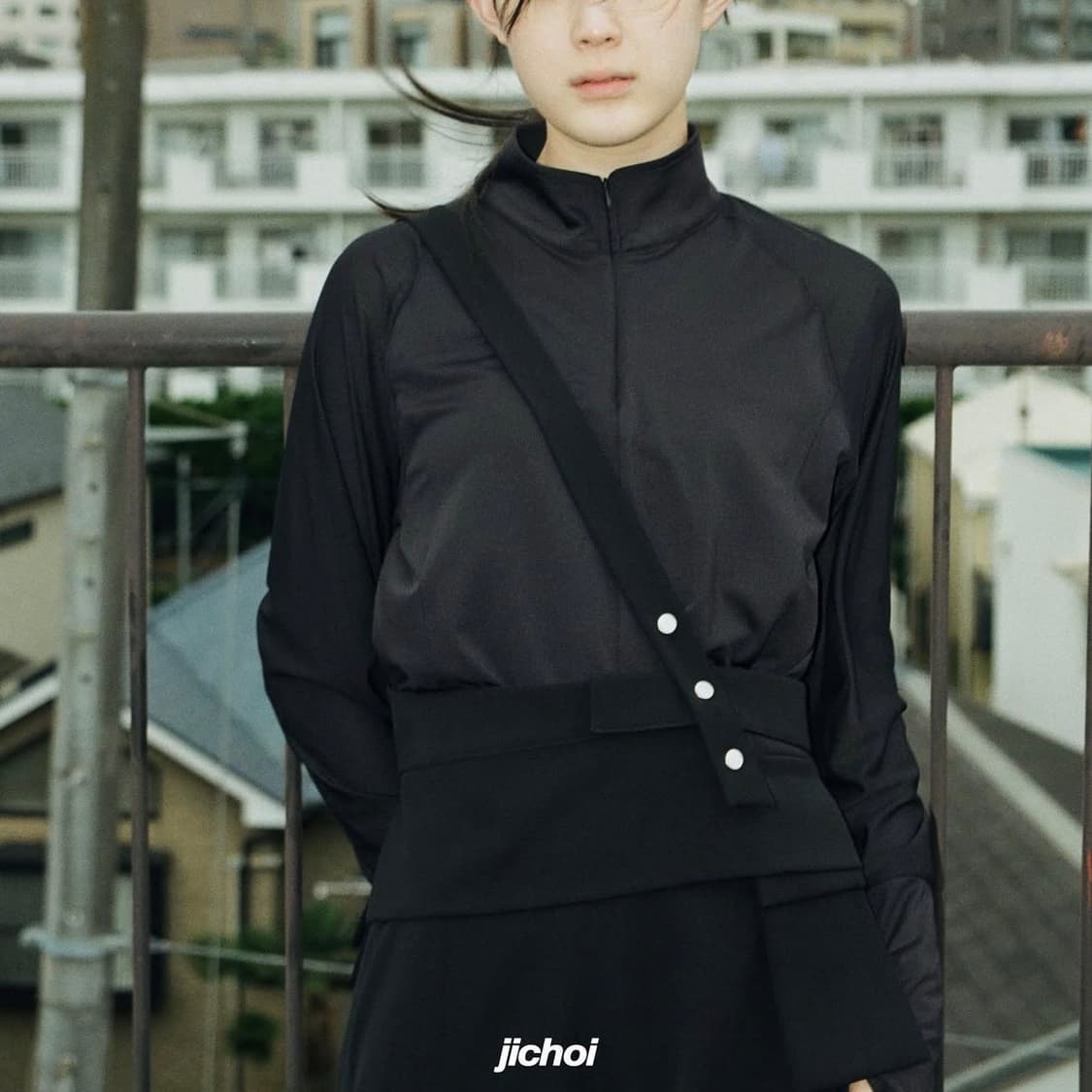 지초이 SS23 벨트 베스트 블랙 상품이미지2