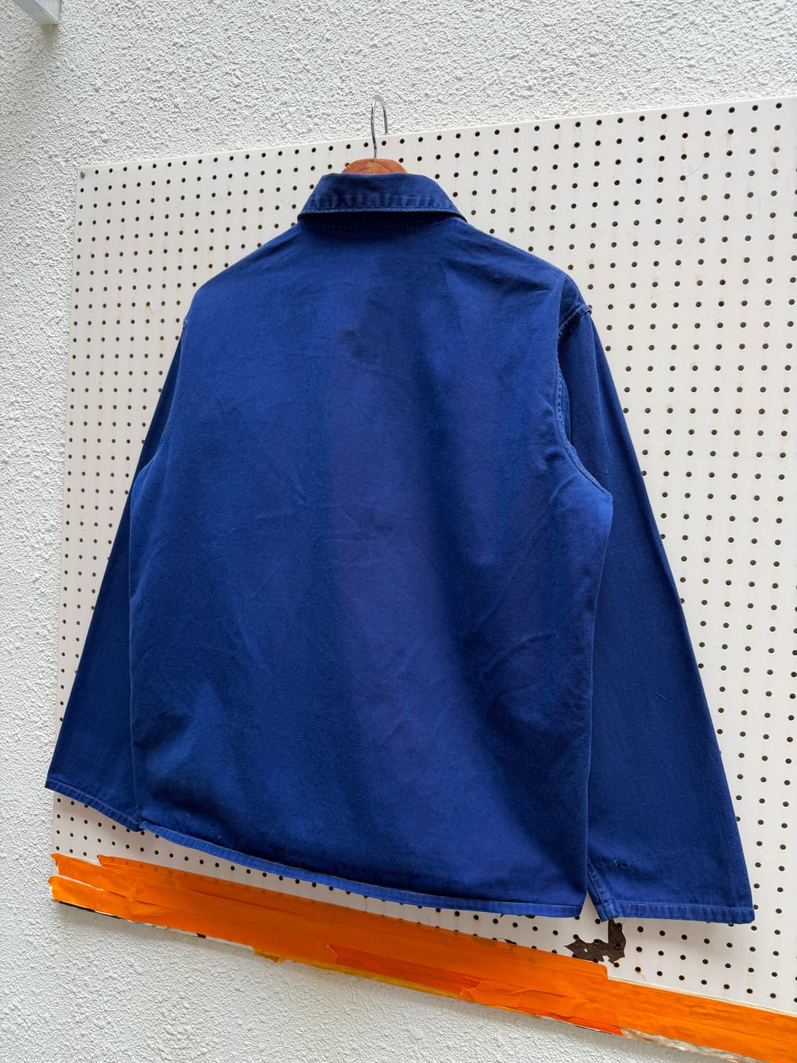 1970s FRIENDSHIP FADED NAVY 빈티지프렌치워크자켓 상품이미지9