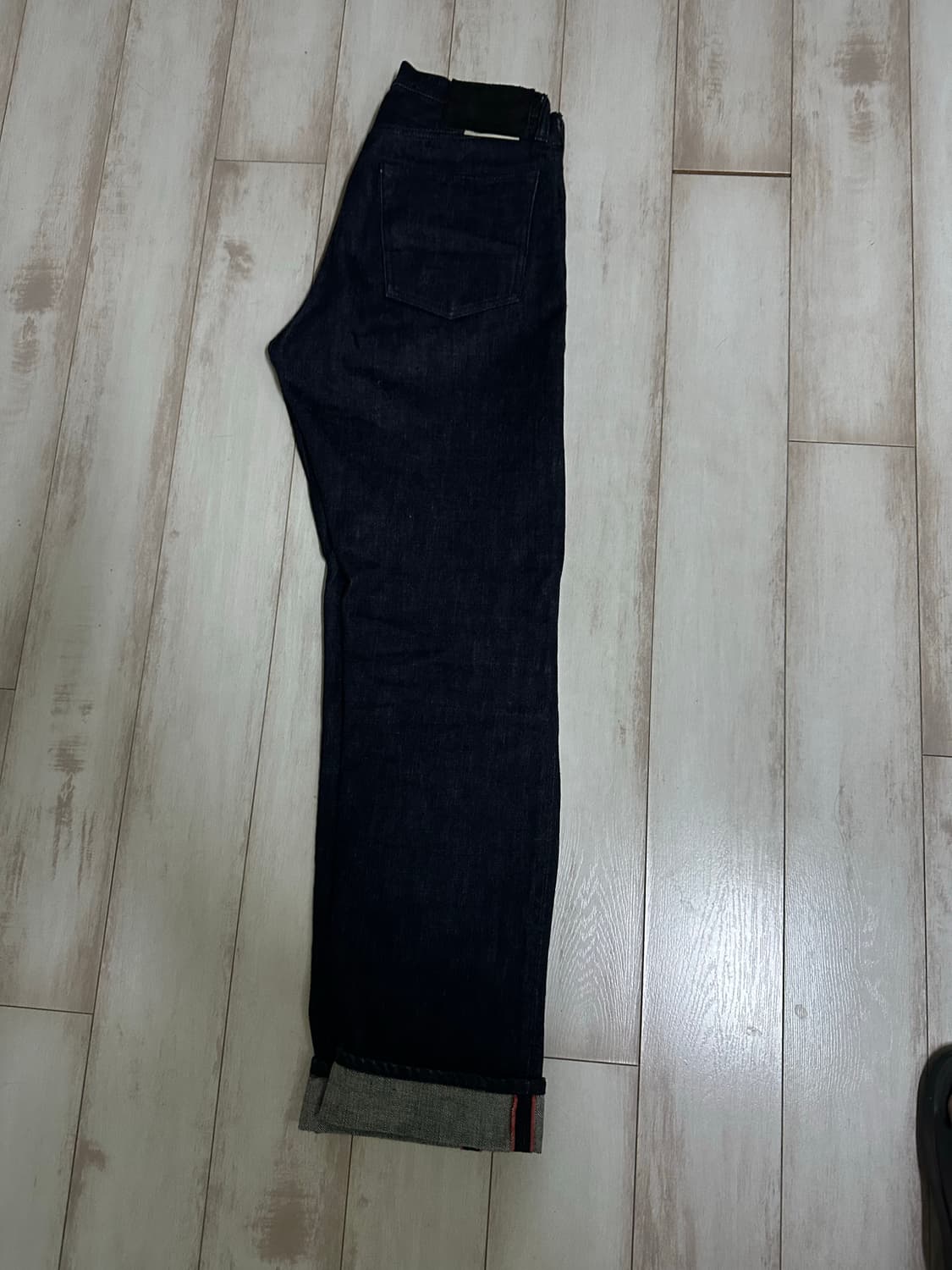 캐피탈 몽키시소코 데님팬츠 32 흑사(블랙) 상품이미지2