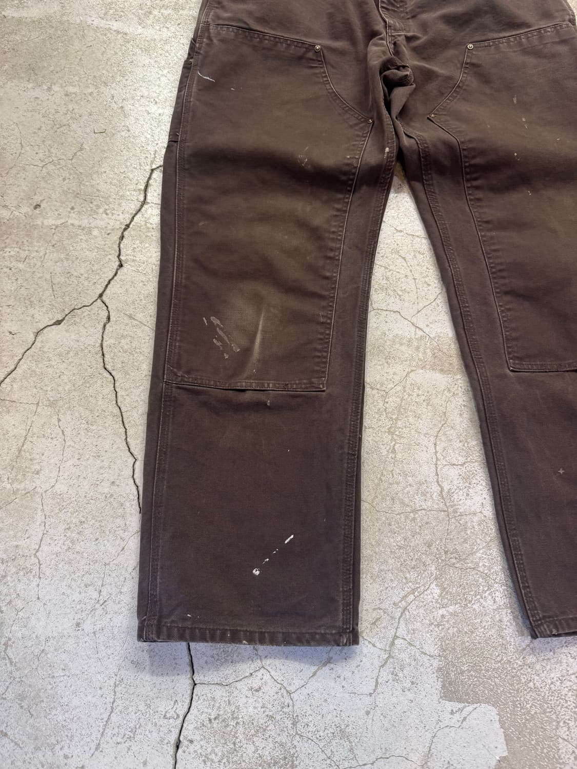 칼하트 B136 DKB 더블니 덩가리핏 상품이미지3