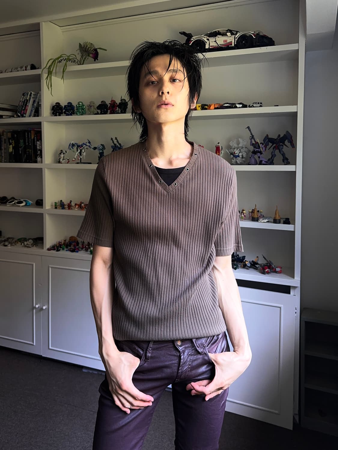 Thruxton 레이어 아일렛 T 상품이미지4