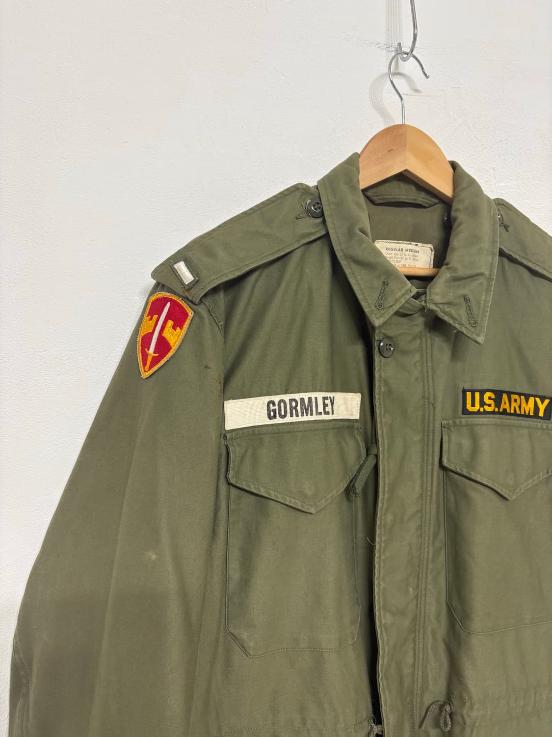 50-60‘s U.S Army M-51 Field Jacket.  상품이미지2