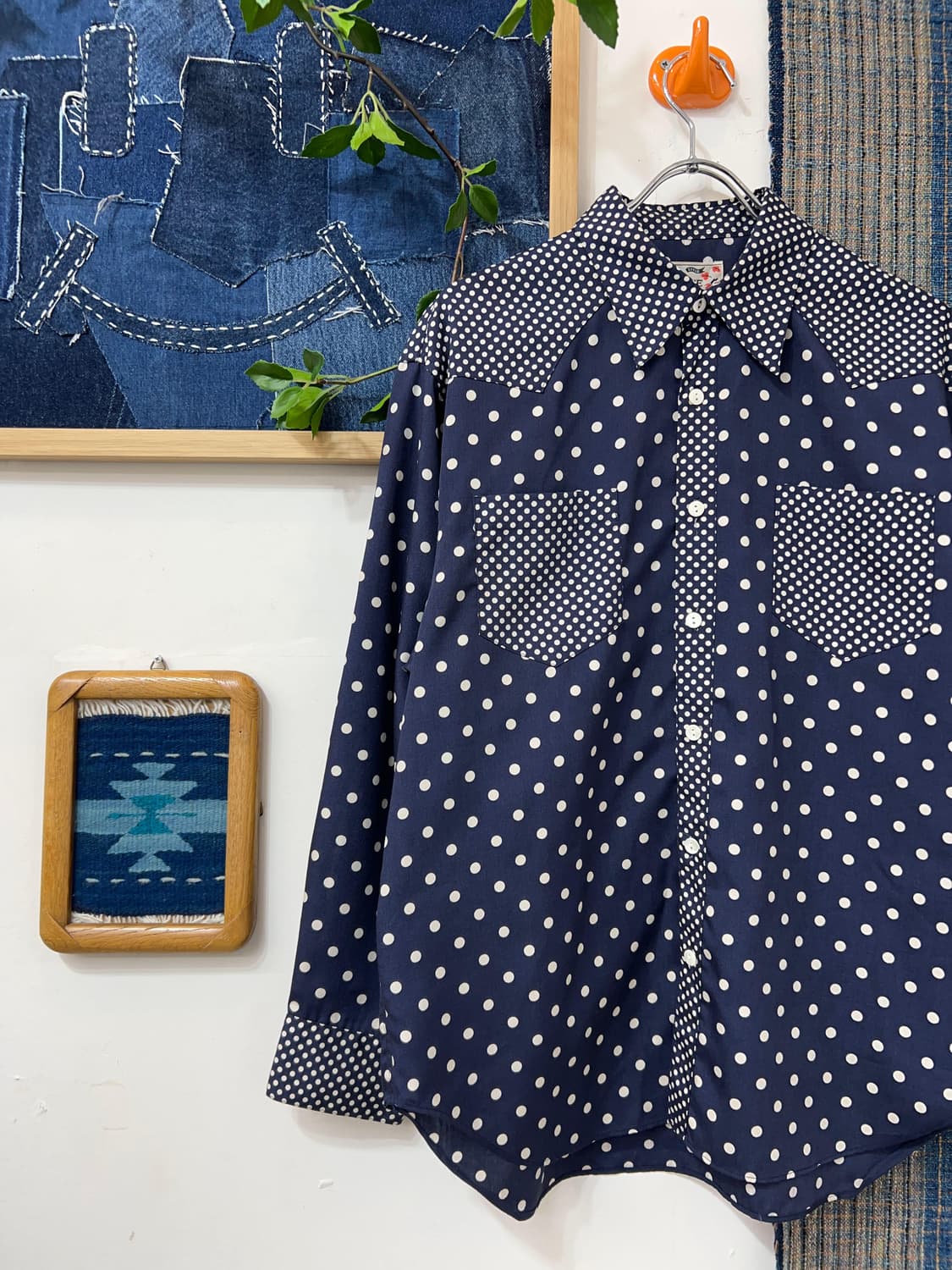 DGRACE    Dot Western Shirt 상품이미지6