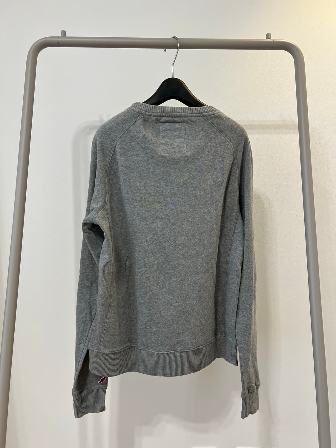 하버드 그레이 맨투맨 M 사이즈 상품이미지2