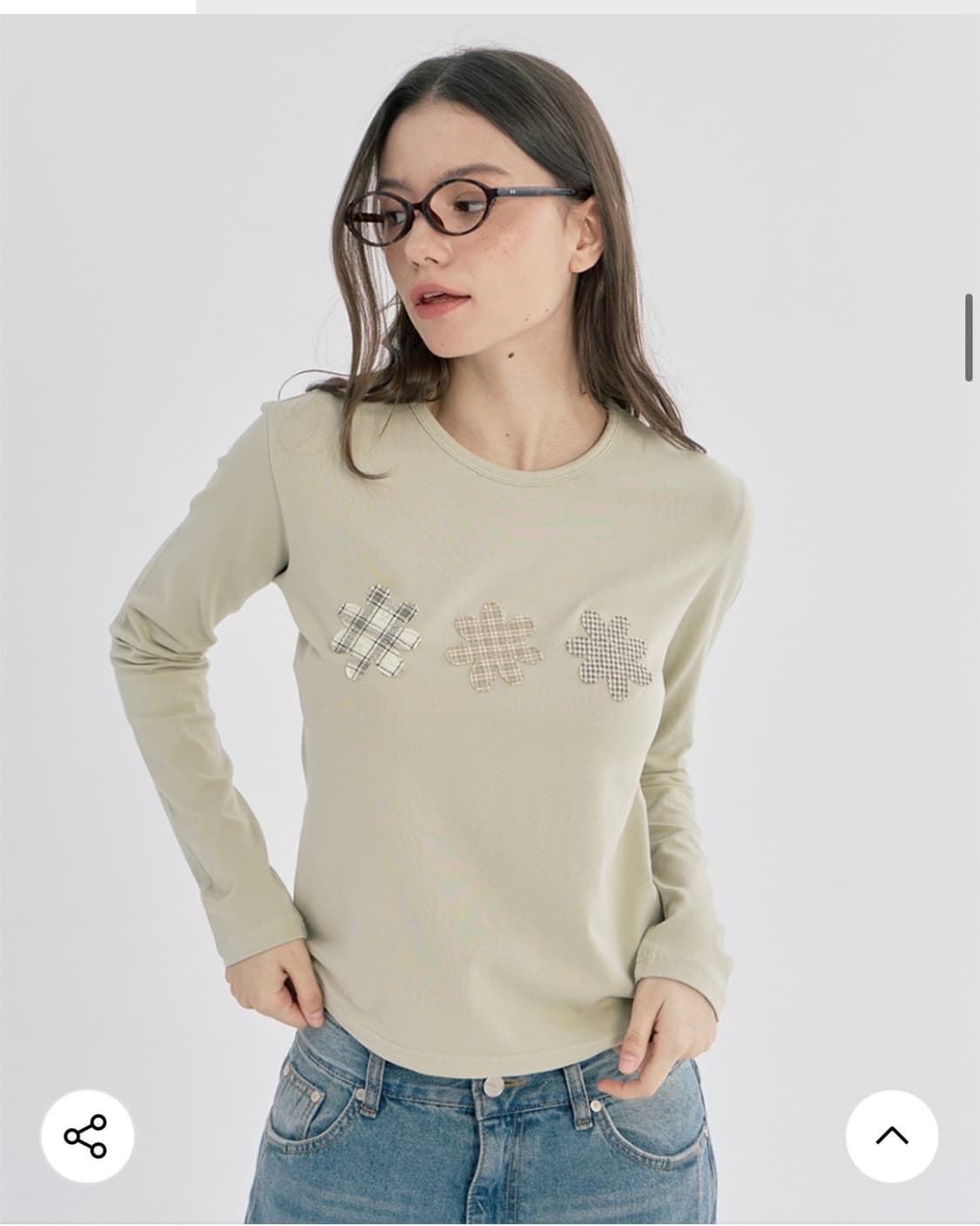 오피쉬 롱슬리브 (그린) 상품이미지5