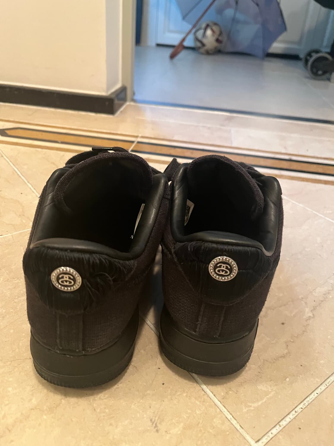 나이키 스투시 콜라보 에어포스1 상품이미지3