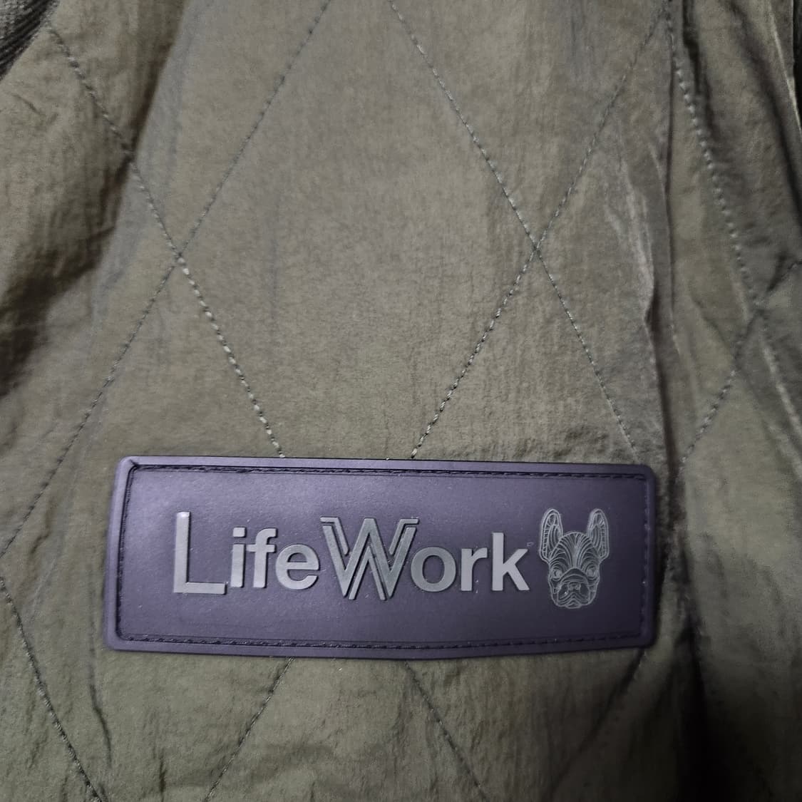 H281 [M] 라이프워크 Lifework 양면 뽀글이 오버핏 점퍼 상품이미지2