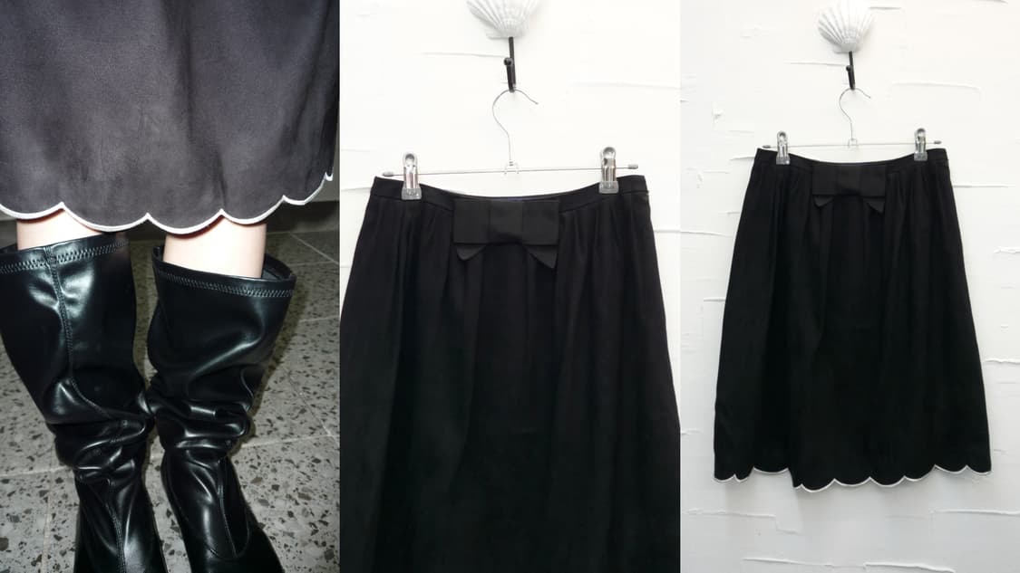 sweet scallop skirt 상품이미지3