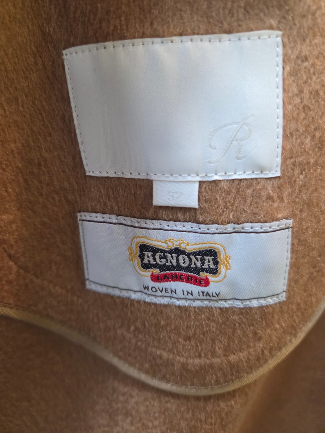 아뇨나 캐시미어 코트 상품이미지6