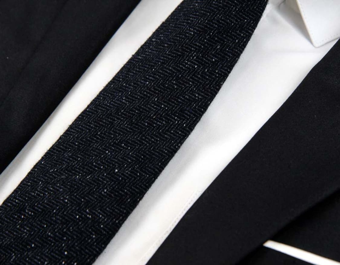 알테아 7.8cm S등급 울 니트 이태리 남자 명품 넥타이 상품이미지5