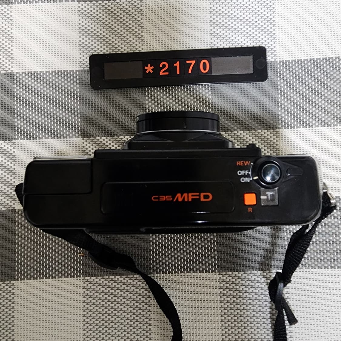 코니카 C 35 MF D 데이터백 필름카메라 상품이미지2