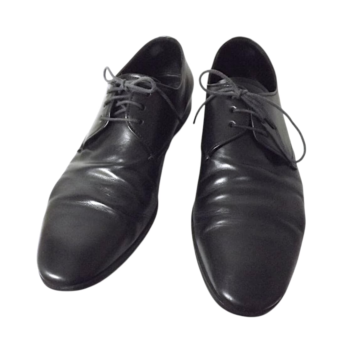 프라다 레더 플레인토 더비슈즈 상품이미지2