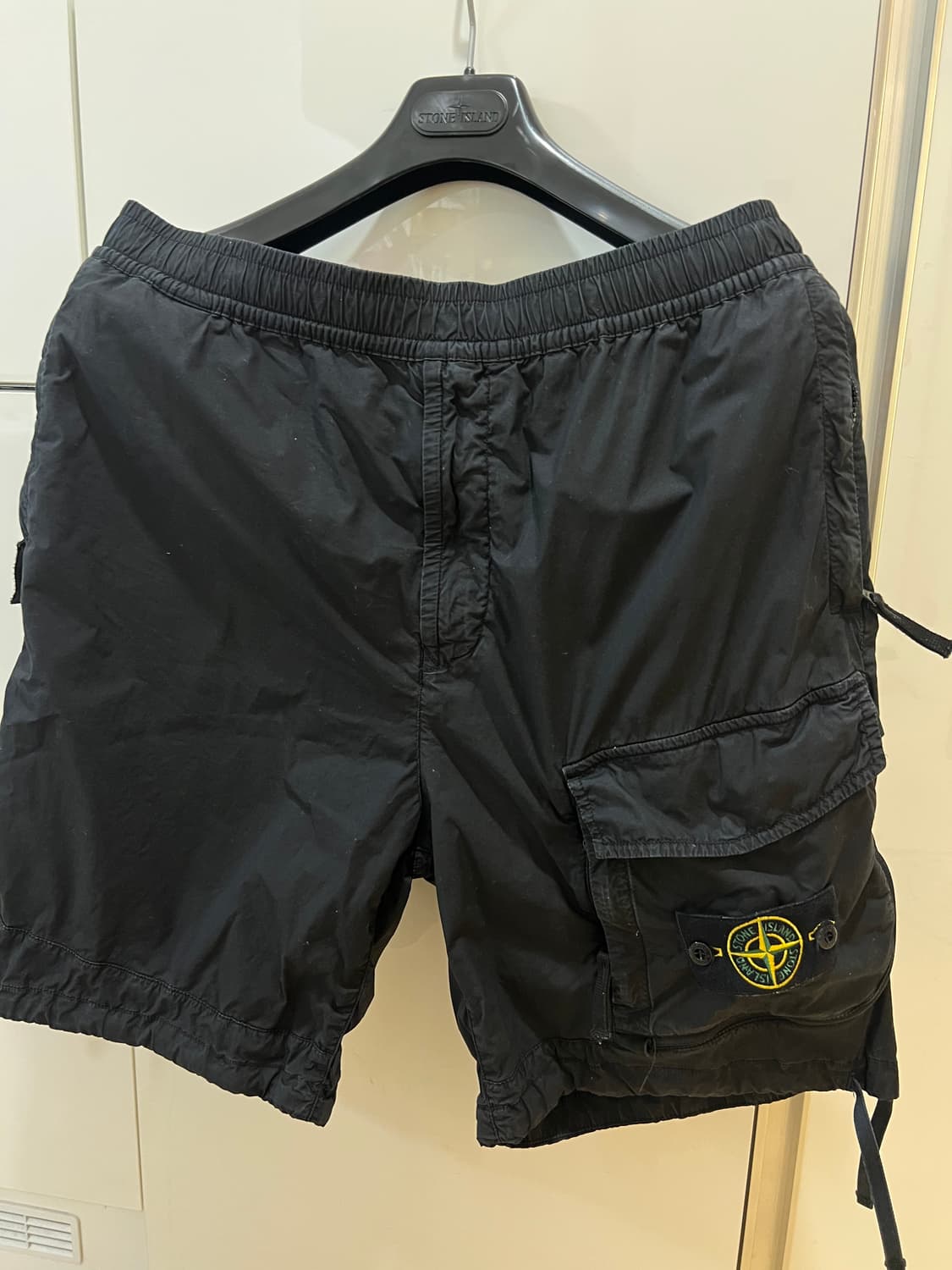 23fw 스톤아일랜드 와이드반바지 34-36 상품이미지1