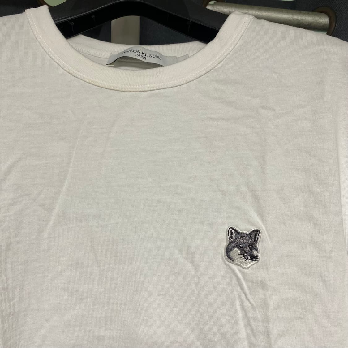 메종키츠네 폭스헤드 반팔티 S 상품이미지2