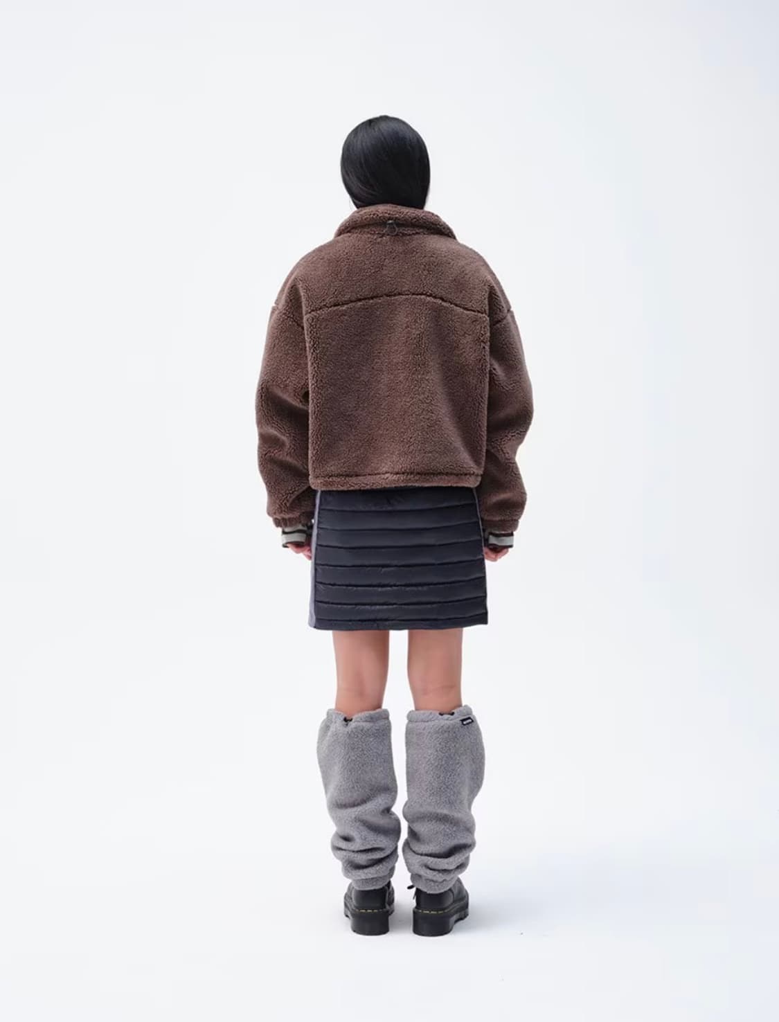 (존예보장 상태최상) 아웃도어프로덕츠 보아 플리스 크롭 자켓 상품이미지3