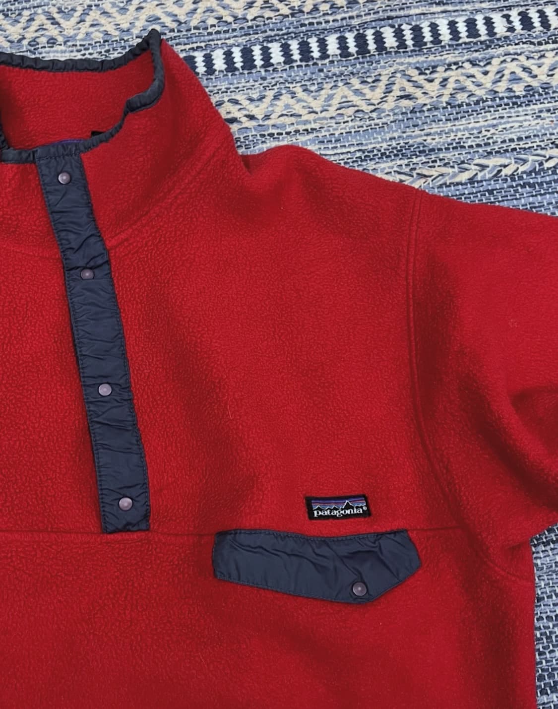 90s patagonia synchilla 파타고니아신칠라 상품이미지3