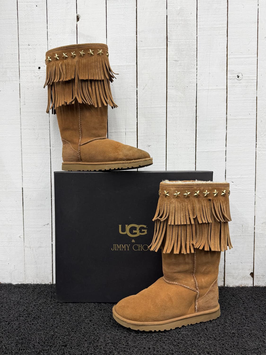 ugg x jimmy choo 상품이미지1