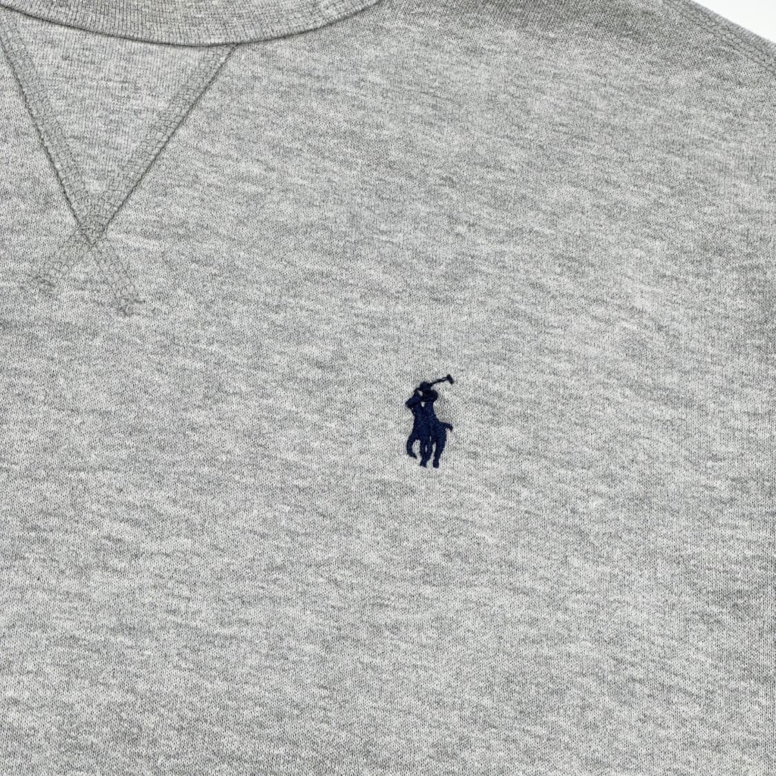 폴로 랄프로렌 포니 그레이 맨투맨 (L) 상품이미지3