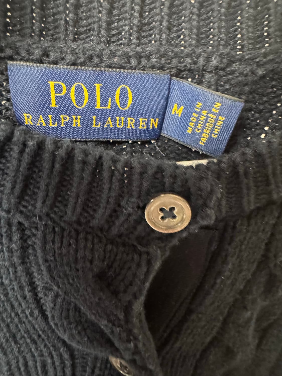 폴로 가디건 상품이미지2