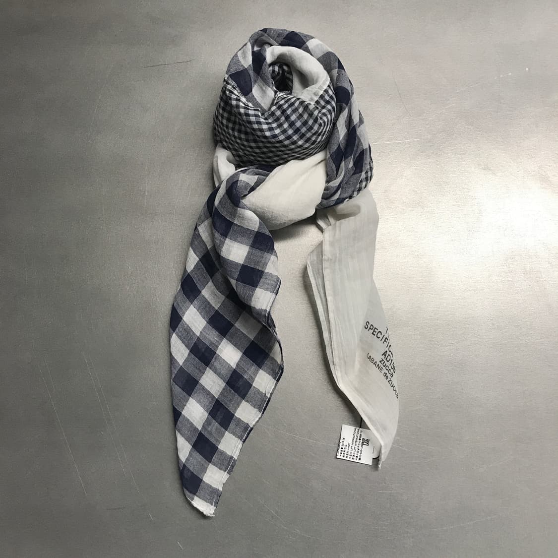 ZUCCA 주카 스카프 상품이미지1