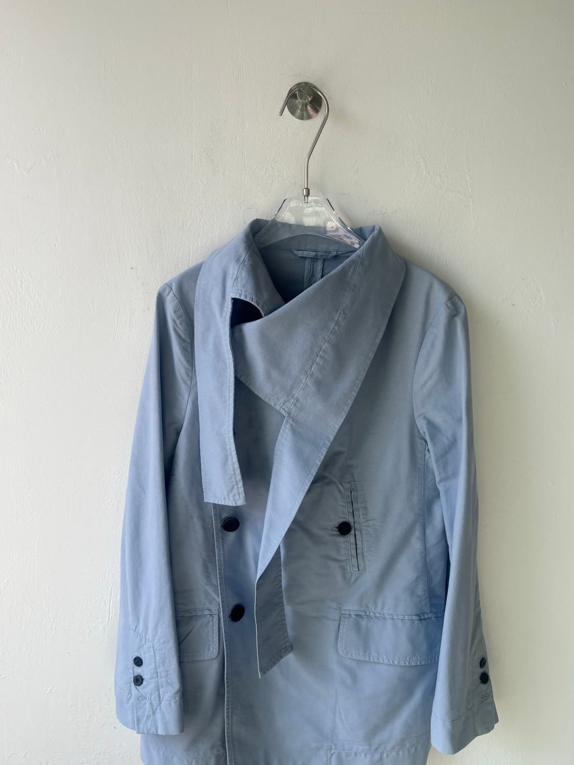 비비안 웨스트 우드 맨 하이넥 자켓 상품이미지5