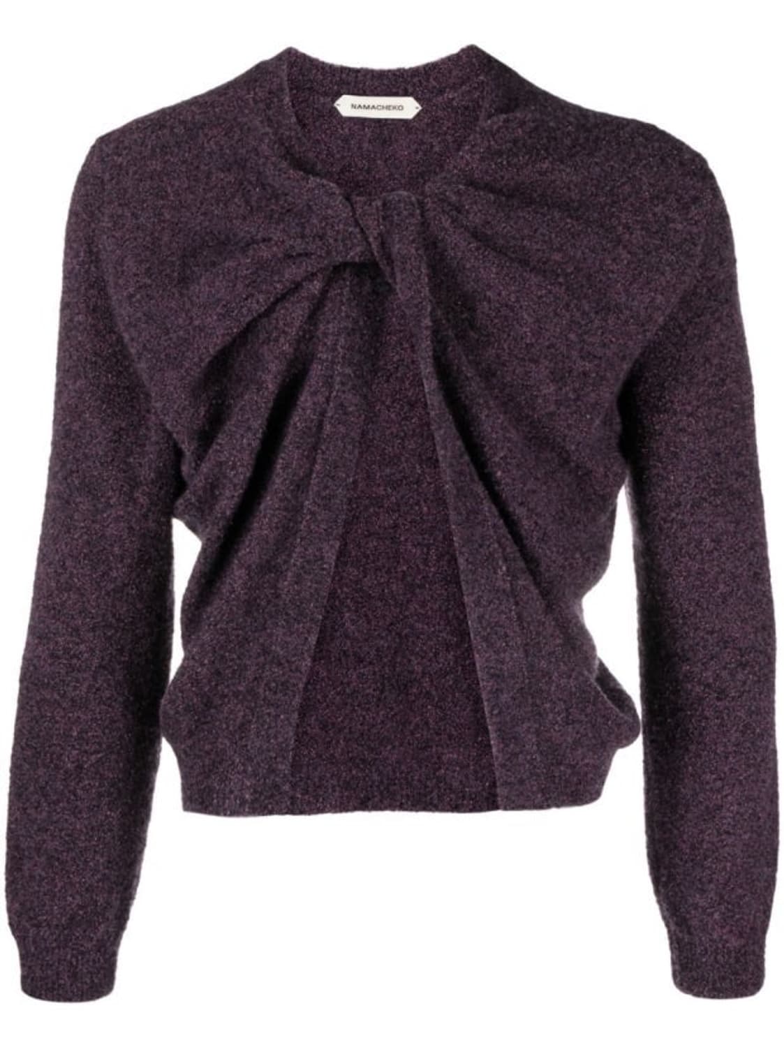 나마체코 노티드 가디건 구합니다. 상품이미지1